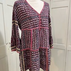 Maeve Anthropologie Tunic Dress, Size Small